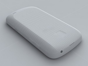 samsung i110 illusion 3D 模型