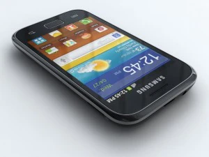 samsung galaxy ace plus s7500 3D Model