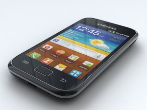 samsung galaxy ace plus s7500 Modello 3D