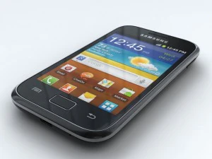 samsung galaxy ace plus s7500 3D Model
