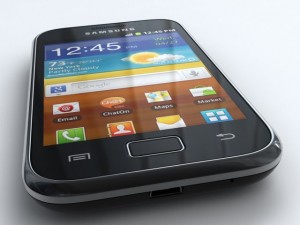 samsung galaxy ace plus s7500 Modello 3D
