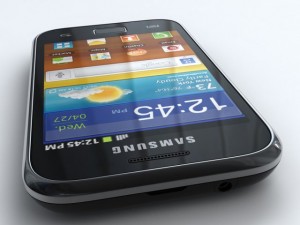 samsung galaxy ace plus s7500 Modello 3D