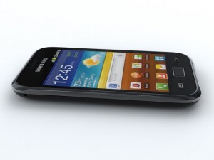 samsung galaxy ace plus s7500 Modello 3D