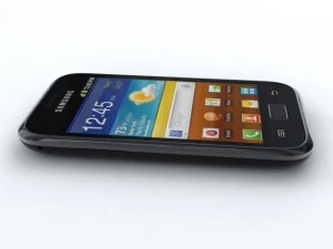 samsung galaxy ace plus s7500 3D Model