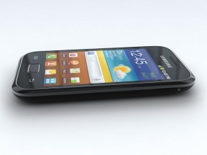samsung galaxy ace plus s7500 Modello 3D