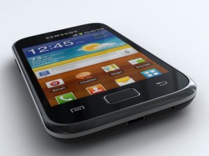 samsung galaxy ace plus s7500 Modello 3D