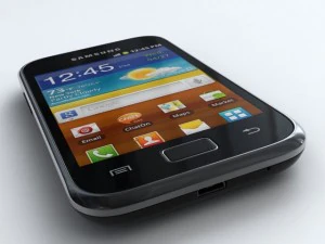 samsung galaxy ace plus s7500 3D Model