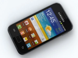 samsung galaxy ace plus s7500 3D Model