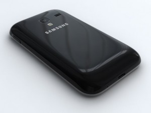 samsung galaxy ace plus s7500 Modello 3D