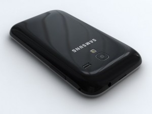 samsung galaxy ace plus s7500 Modello 3D