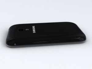 samsung galaxy ace plus s7500 Modello 3D