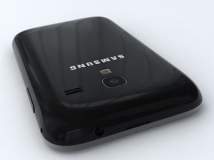 samsung galaxy ace plus s7500 Modello 3D