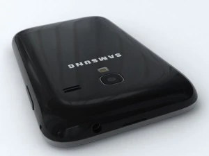 samsung galaxy ace plus s7500 3D Model