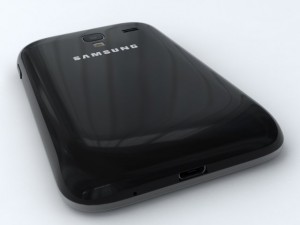 samsung galaxy ace plus s7500 Modello 3D