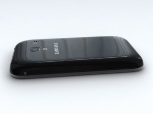 samsung galaxy ace plus s7500 Modello 3D
