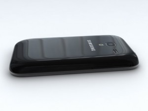 samsung galaxy ace plus s7500 Modello 3D