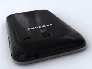 samsung galaxy ace plus s7500 Modello 3D