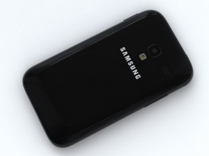 samsung galaxy ace plus s7500 Modello 3D