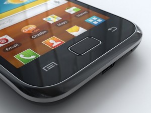 samsung galaxy ace plus s7500 Modello 3D