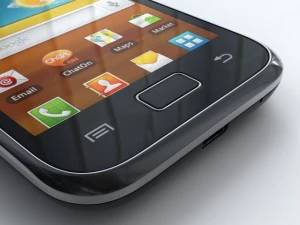 samsung galaxy ace plus s7500 3D Model