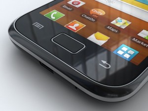 samsung galaxy ace plus s7500 Modello 3D