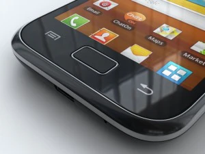 samsung galaxy ace plus s7500 3D Model