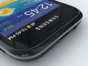 samsung galaxy ace plus s7500 3D Model