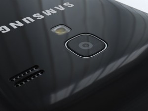 samsung galaxy ace plus s7500 Modello 3D