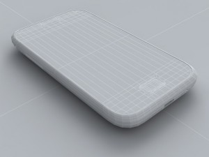 samsung galaxy ace plus s7500 Modello 3D