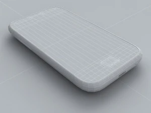 samsung galaxy ace plus s7500 3D Model