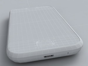 samsung galaxy ace plus s7500 Modello 3D