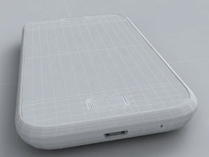 samsung galaxy ace plus s7500 3D Model