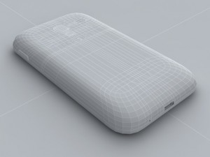 samsung galaxy ace plus s7500 Modello 3D