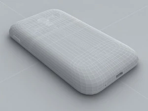 samsung galaxy ace plus s7500 3D Model