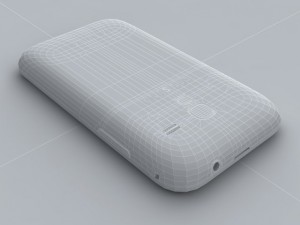 samsung galaxy ace plus s7500 Modello 3D