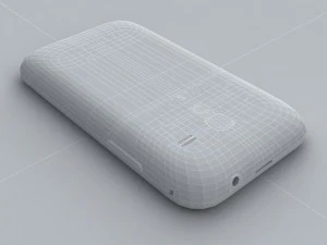 samsung galaxy ace plus s7500 3D Model