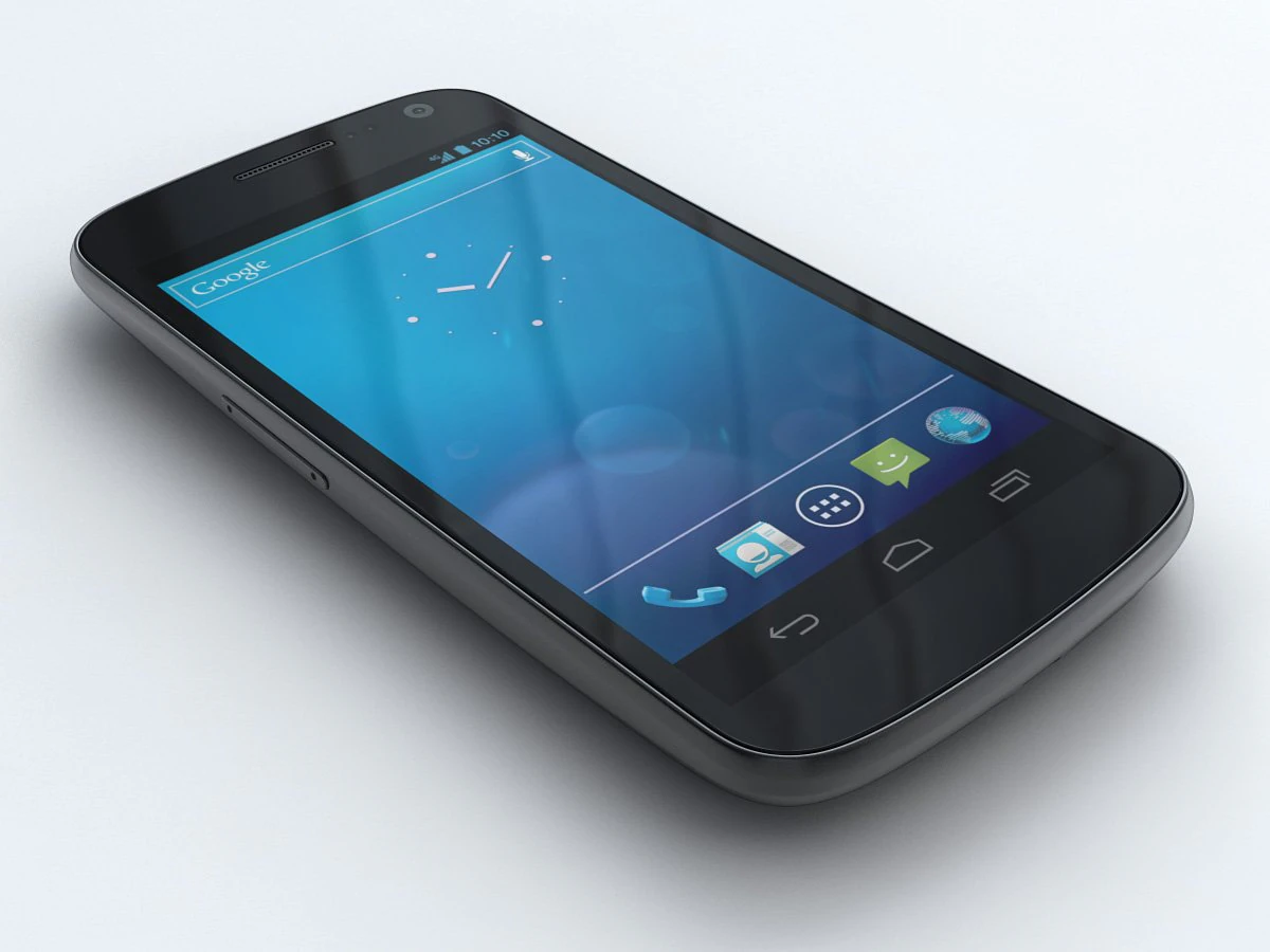 samsung galaxy nexus i515 3D Model .c4d .max .obj .3ds .fbx .stl .blend
