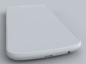 samsung galaxy nexus i515 3D Model