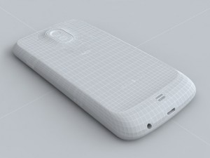 samsung galaxy nexus i515 3D Model