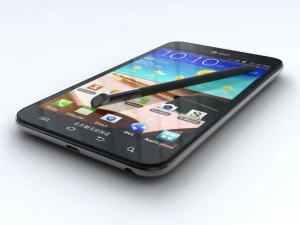 samsung galaxy note i717 3D Model