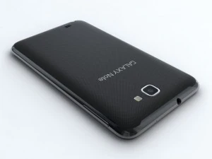 samsung galaxy note i717 3D Model