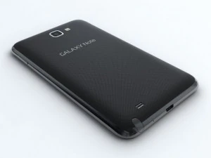 samsung galaxy note i717 3D Model