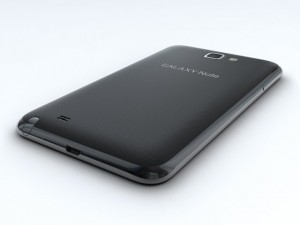 samsung galaxy note i717 Modèle 3D