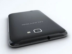 samsung galaxy note i717 3D Model