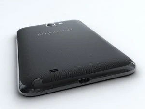 samsung galaxy note i717 3D Model
