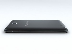 samsung galaxy note i717 Modèle 3D