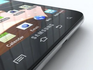 samsung galaxy note i717 3D Model