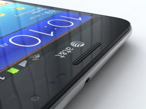 samsung galaxy note i717 3D Model