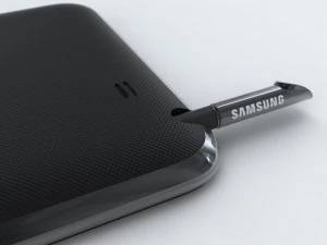 samsung galaxy note i717 3D Model