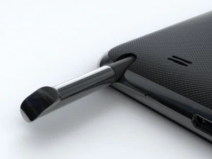 samsung galaxy note i717 3D Model